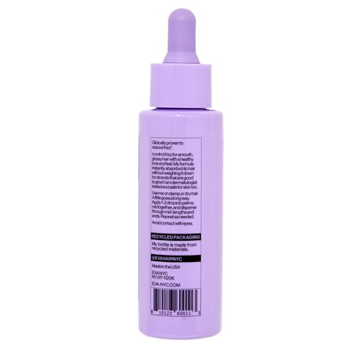 EVA NYC Mane Magic Nourishing Hair Oil dropper closeup for precise, small-amount application