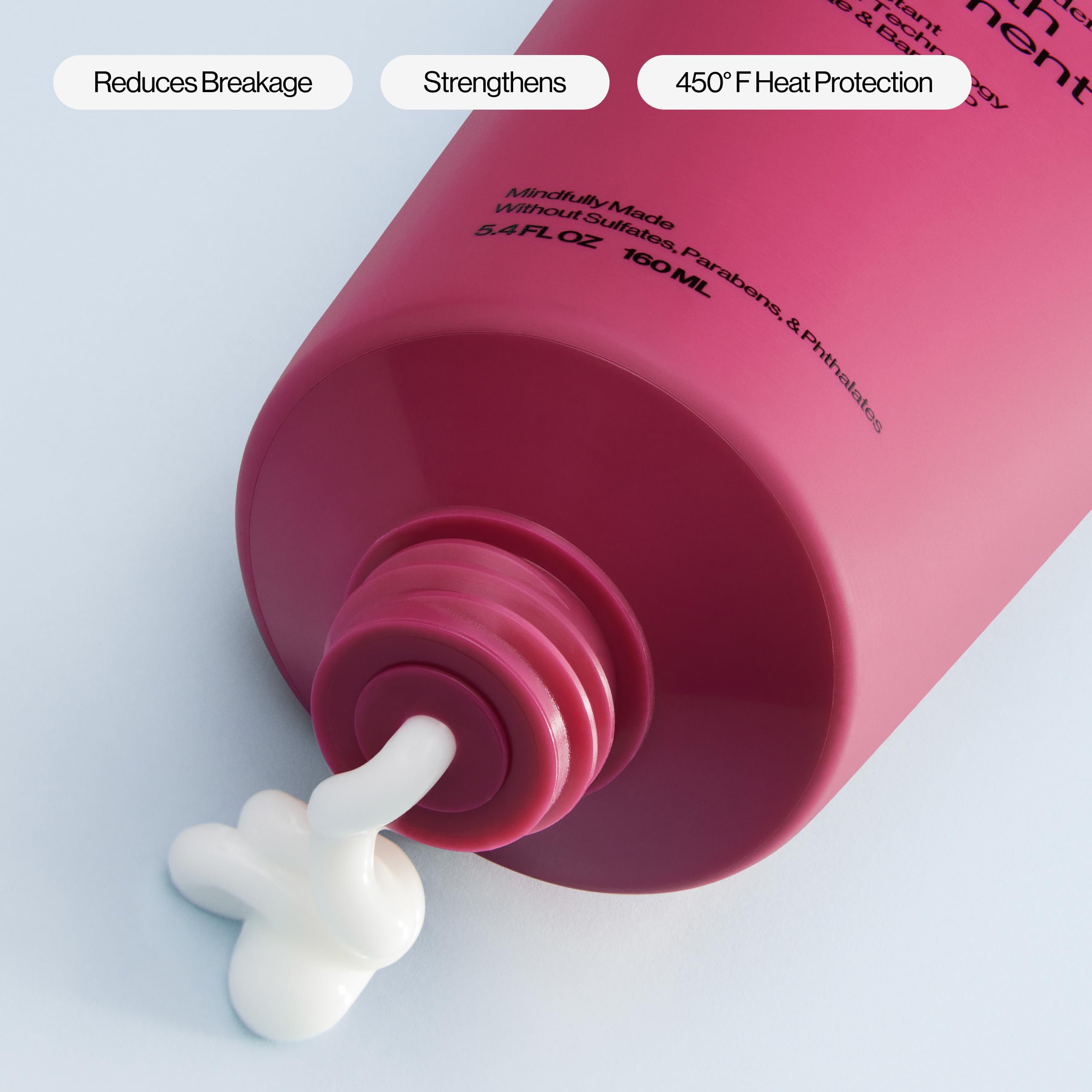 Eva NYC Repair Leave-In on damp hair for conditioning before styling