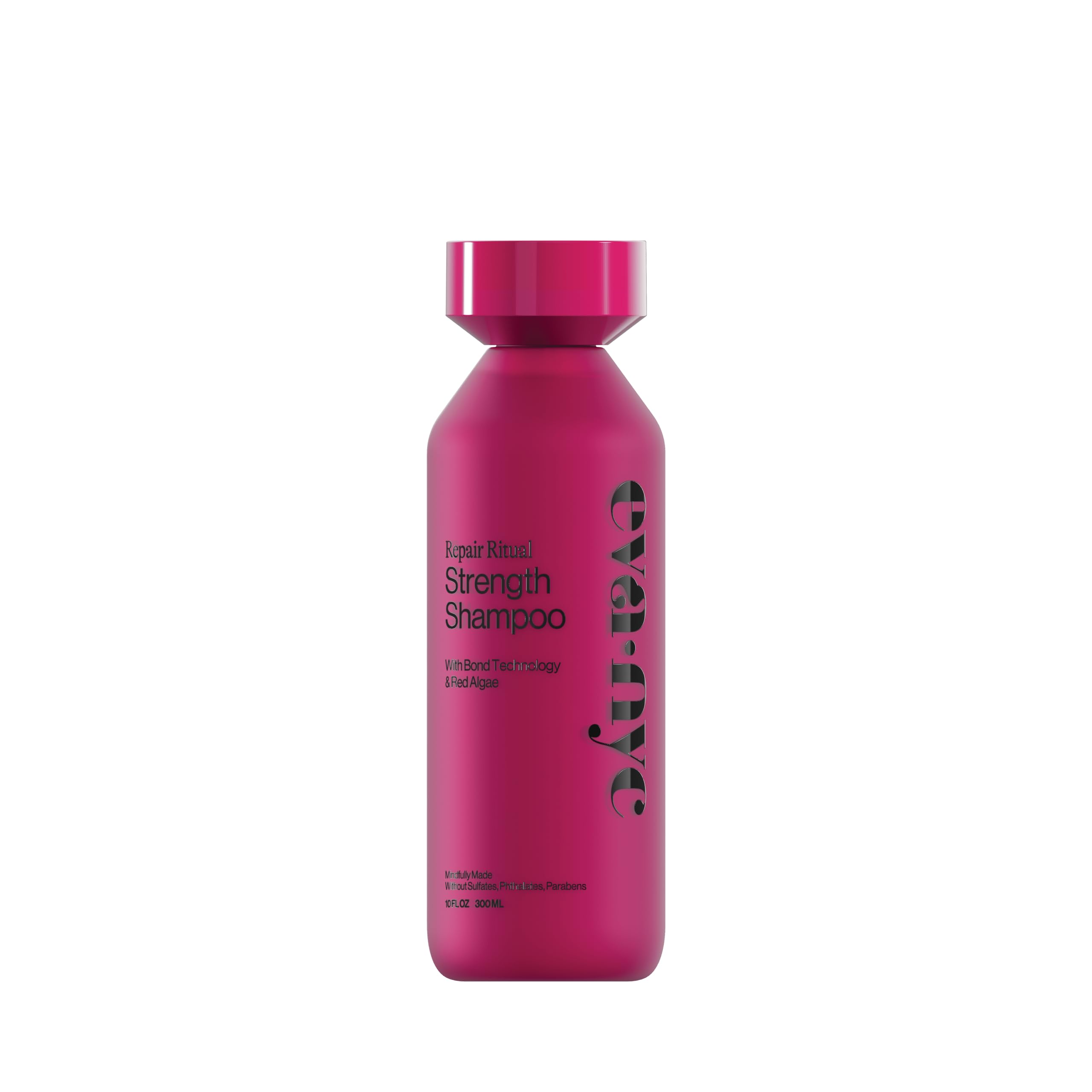Eva NYC Ritual Repair Shampoo bottle front, highlighting color safe protection and vibrant shine