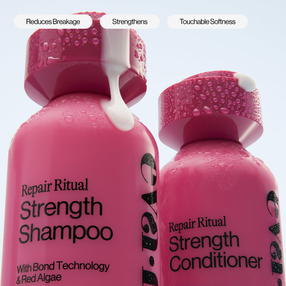 Eva NYC Ritual Repair Shampoo orange zest scent for a refreshing shower experience