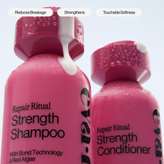 Eva NYC Ritual Repair Shampoo orange zest scent for a refreshing shower experience