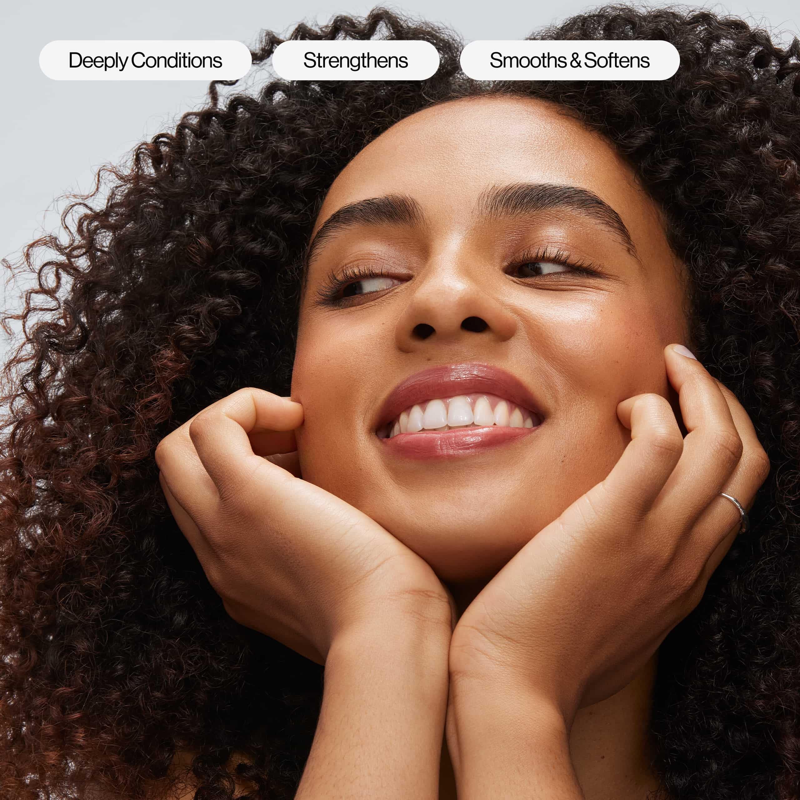 Eva·NYC Therapy Session components highlight keravis protein and argan oil benefits.