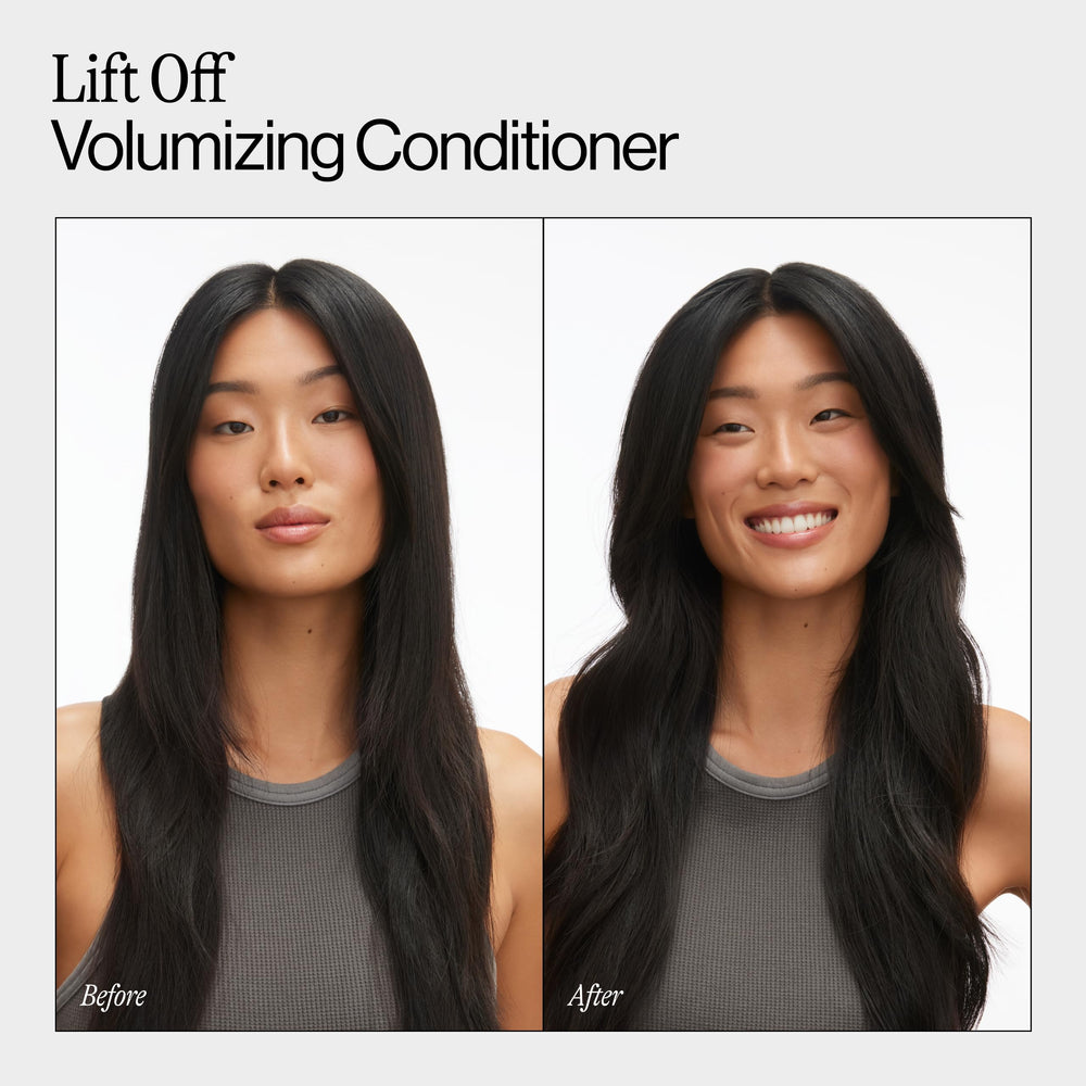 Eva NYC Volumizing Conditioner sulfate- and paraben-free formula on label