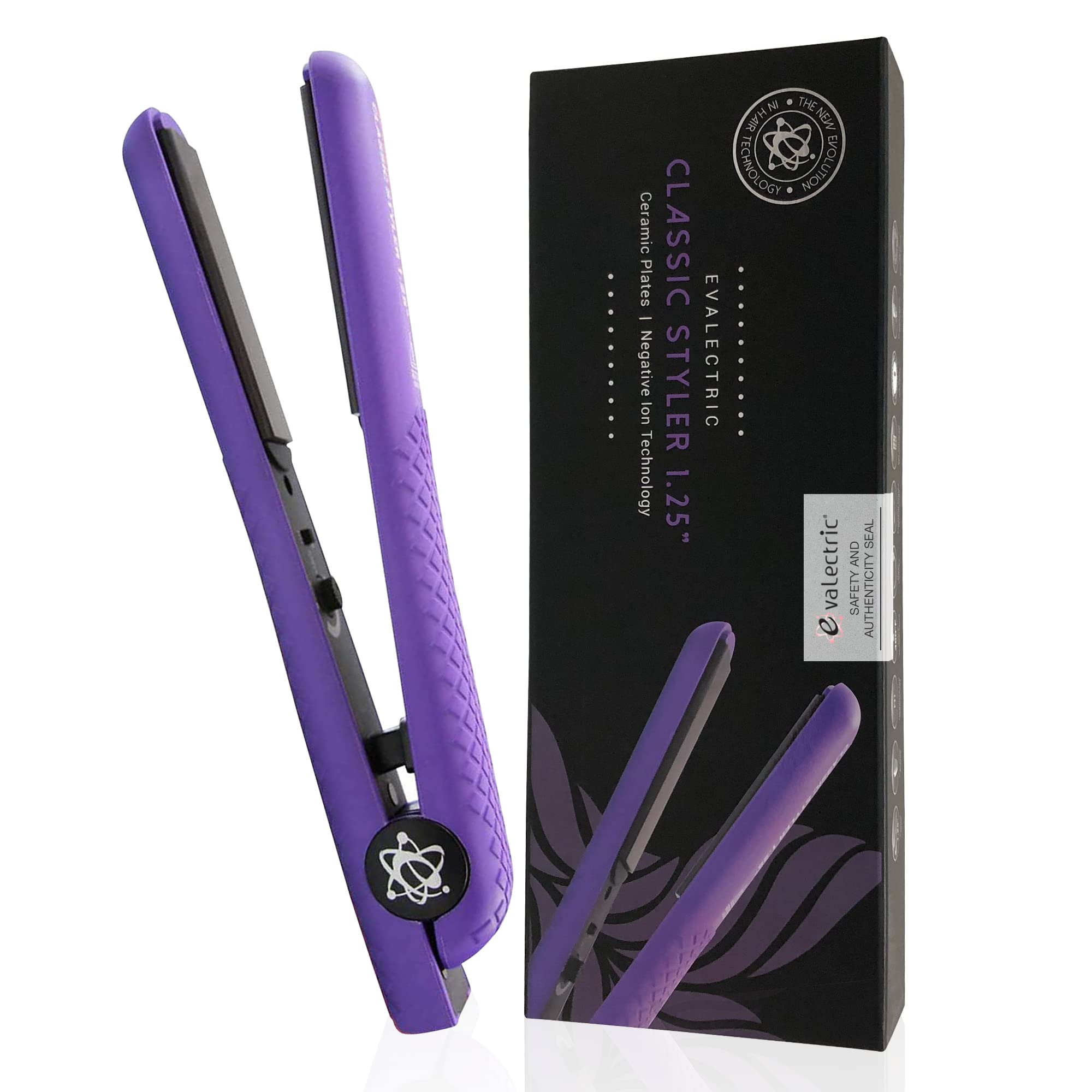 Evalectric Classic Styler deep purple color for quick daily styling results
