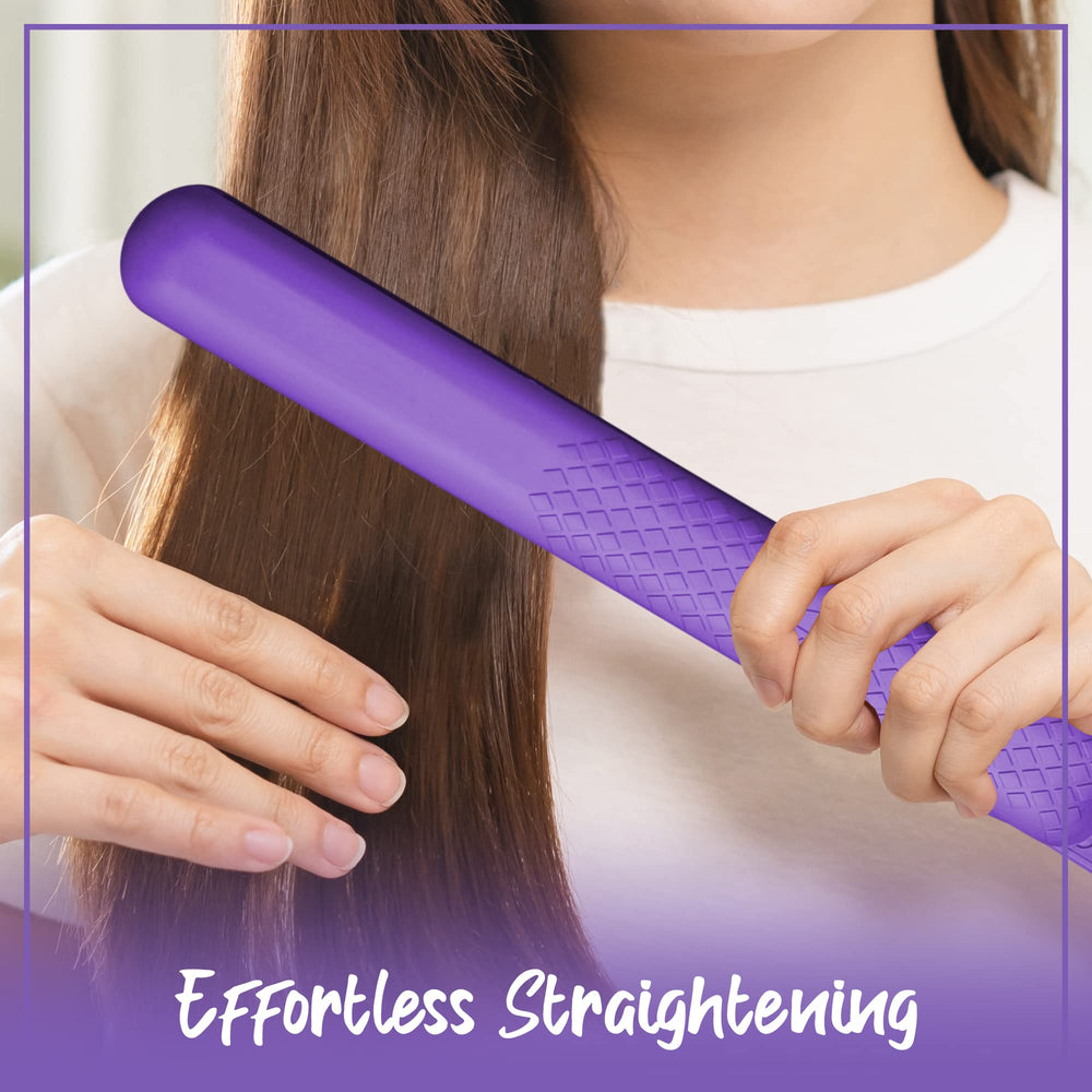 Evalectric Classic Styler negative ion technology reduces frizz and adds shine
