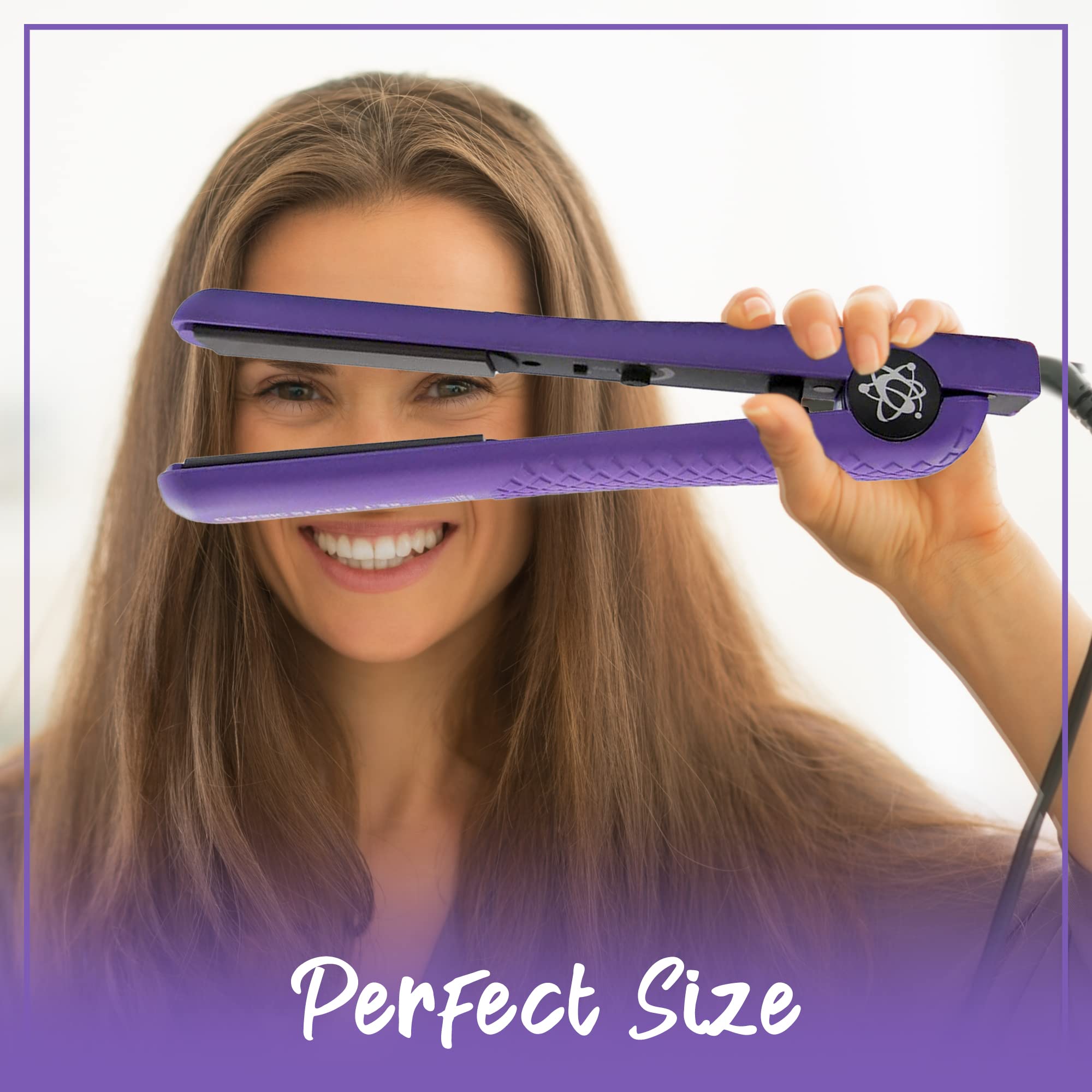 Evalectric Classic Styler sleek handle design ensures comfortable grip