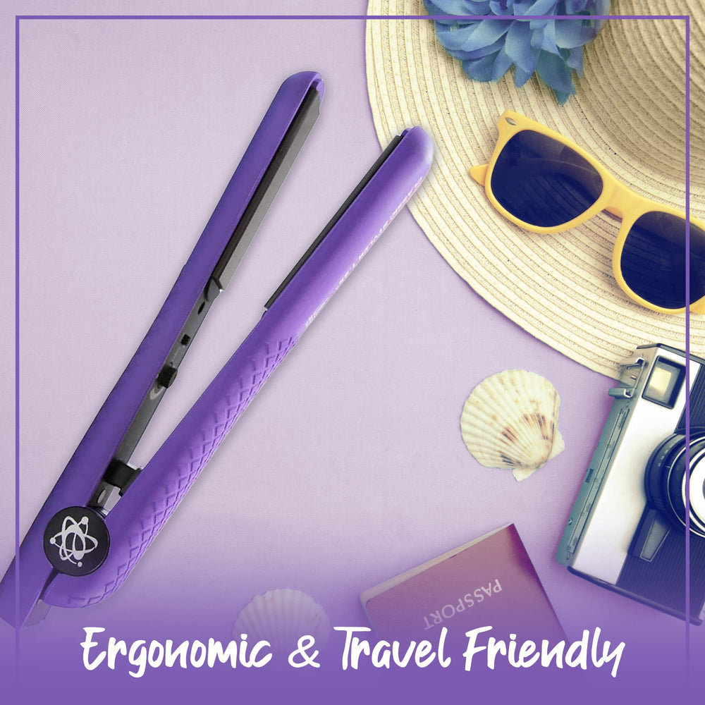 Evalectric Classic Styler travel compact case keeps your kit organized