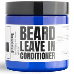 Evan Alexander application scene shows quick, frizz-taming beard care
