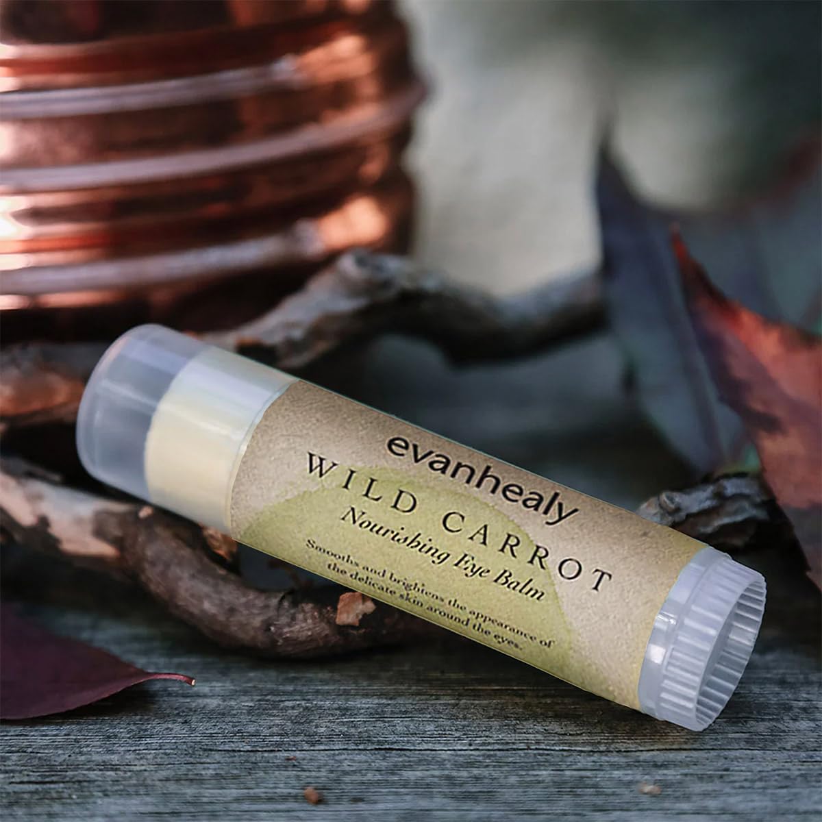 evanhealy eye balm travel applicator in purse-size image for easy use