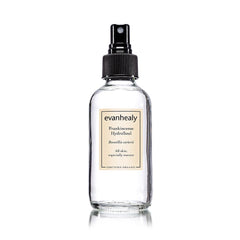 evanhealy Frankincense HydroSoul bottle — alcohol-free toner delivering gentle hydration