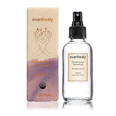 evanhealy Frankincense HydroSoul spray mist — convenient skin-refreshment on the go