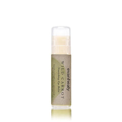 evanhealy Wild Carrot Immortelle Eye Balm tube closeup for on-the-go hydration