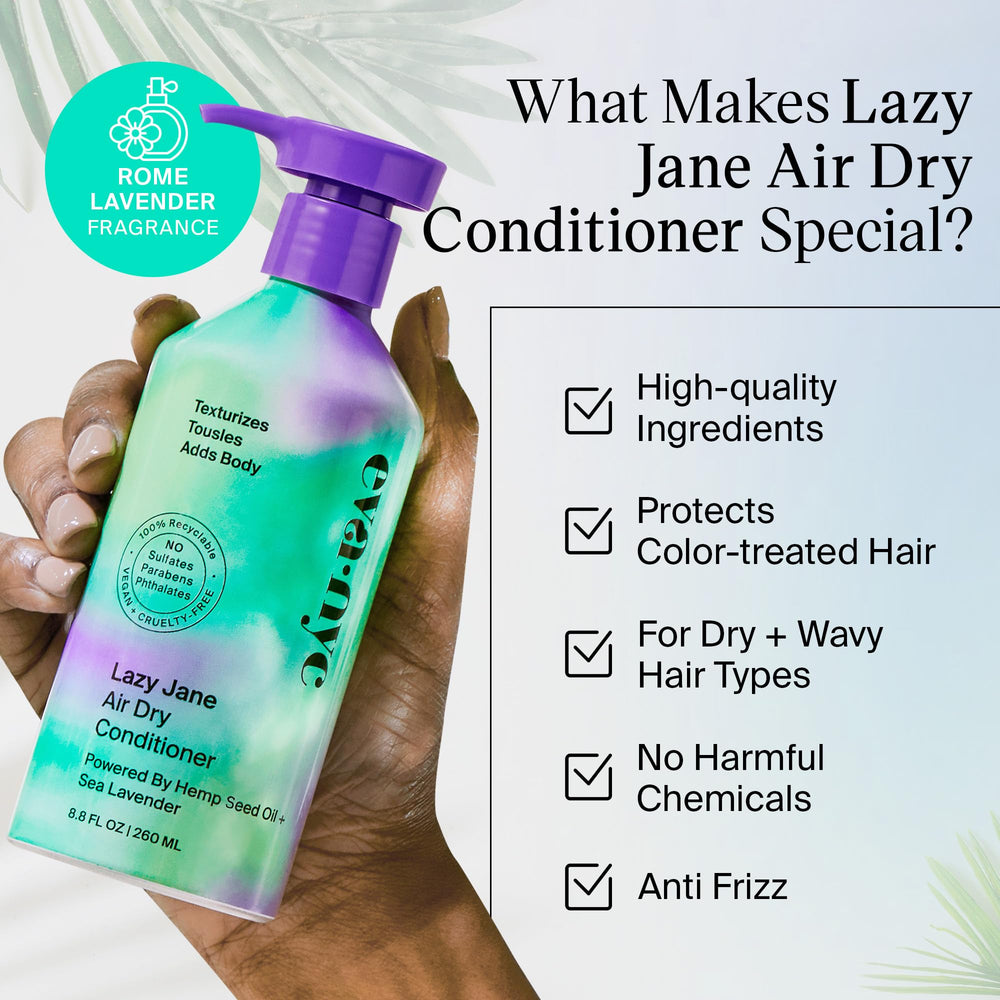 EVANYC Lazy Jane texture-visual reveals improved definition and bounce with a lightweight feel.