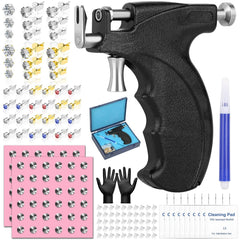 Evatage professional ear piercing gun kit ready for at-home use and quick results.