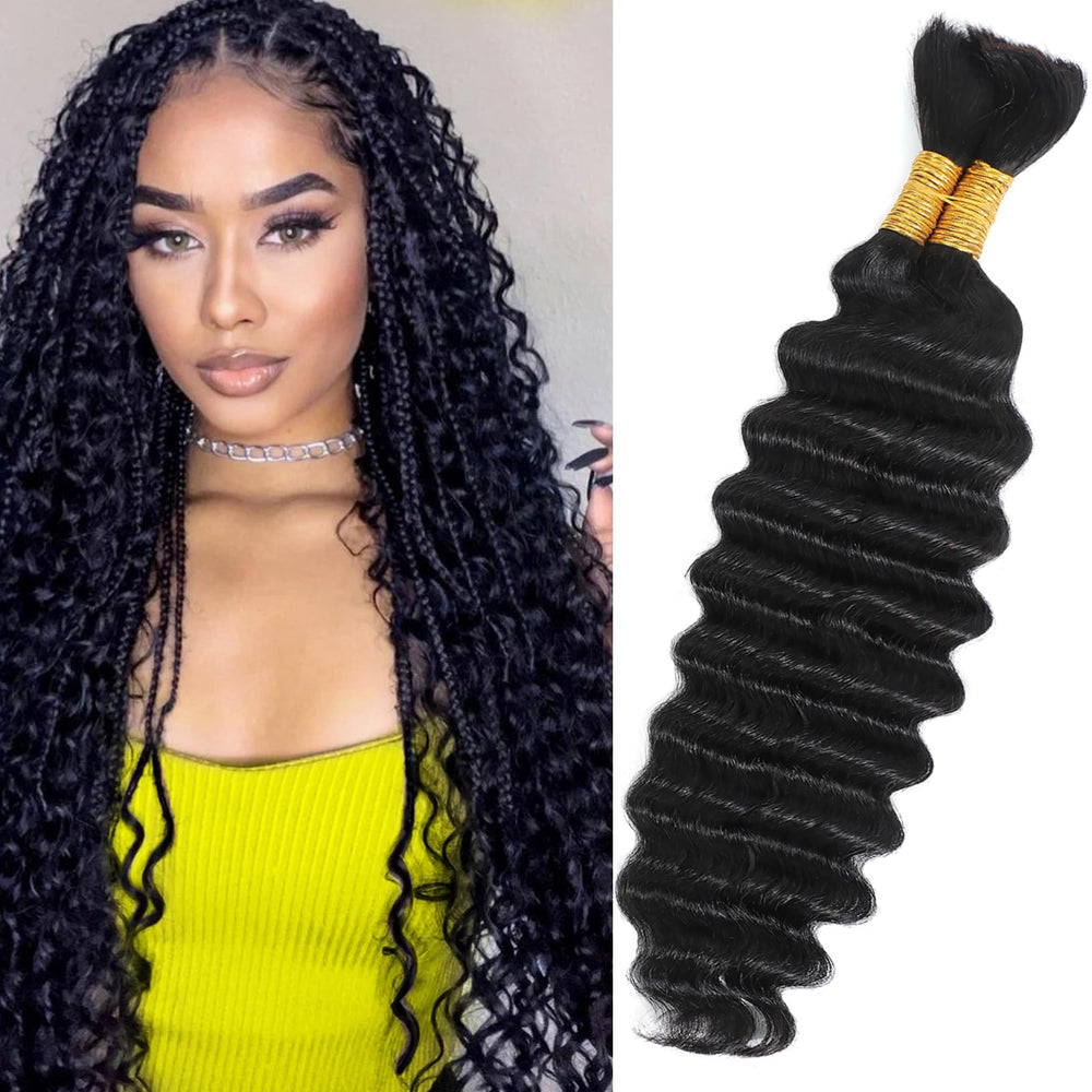 Evayin boho knotless 18inch braiding hair for versatile DIY styles