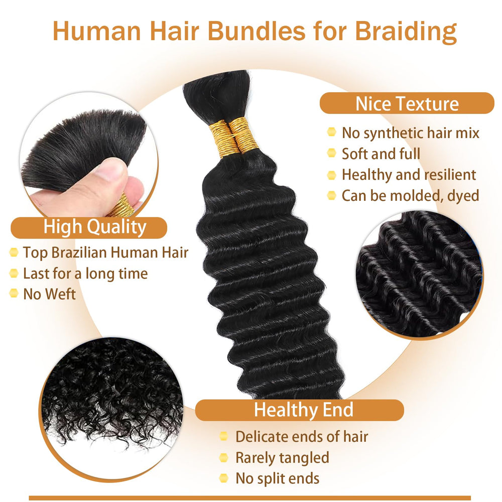 Evayin virgin Remy 12A hair full bundles 100g long-lasting wear