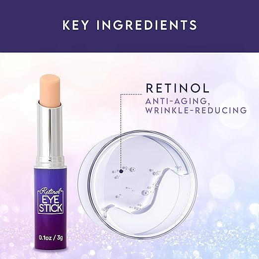Evdayam daily-use eye stick suited for sensitive skin and fine lines.