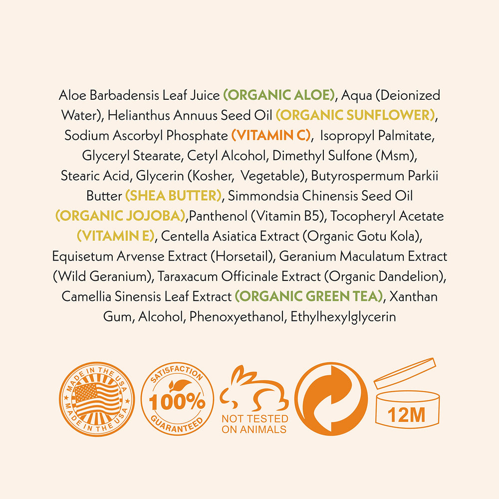 Eve Hansen Vitamin C Face Moisturizer cruelty-free label reinforces ethical skincare
