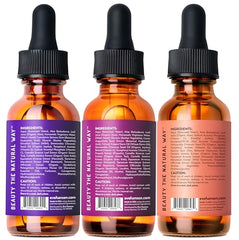 Eve Hansen Vitamin C Serum bottle promoting brighter, more even skin tone.