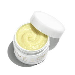 EVE LOM Muslin Cloth in-use for gentle exfoliation and makeup removal.