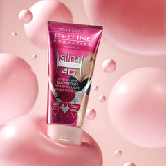 EVELINE COSMETICS Slim Extreme 4D cream firming-bust close-up indicating lifting and contouring benefits