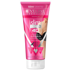 EVELINE COSMETICS Slim Extreme 4D serum bust-modeling close-up showing sculpting potential