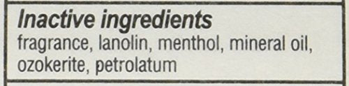 Ever Ready First Aid Mentholatum Natural Ice lip balm tube for portable care.
