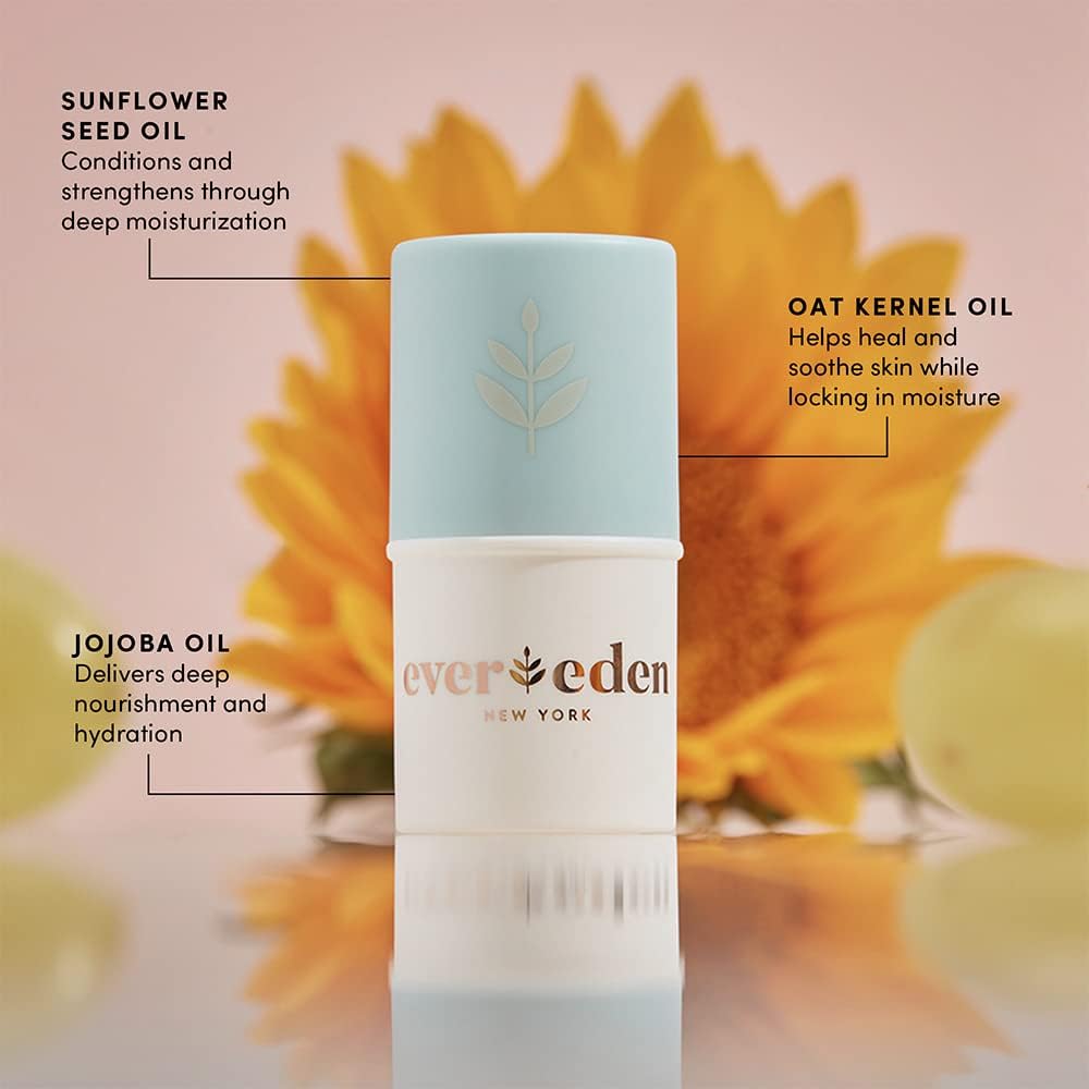 Evereden Baby Lip Balm twist-up—easy, mess-free application for busy parents.