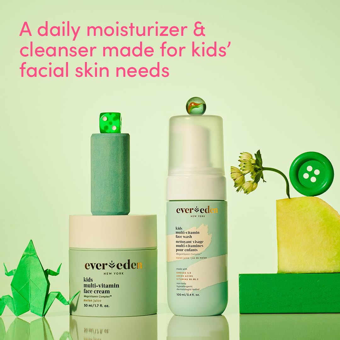 Evereden Face Cream ingredient-list emphasizes omega-rich blend and ceramides for moisture balance.