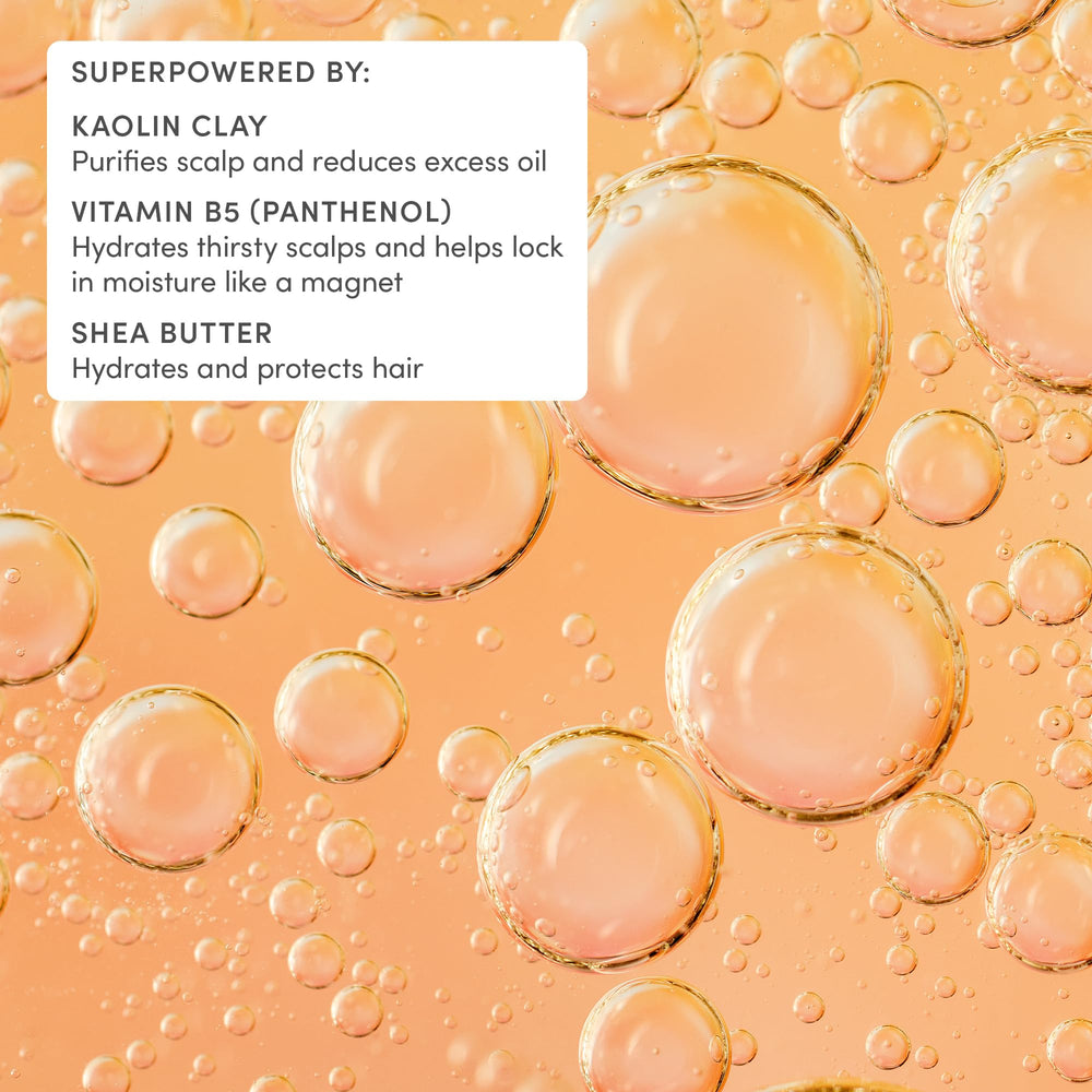 Evereden Family-use shampoo bottle in a family setting