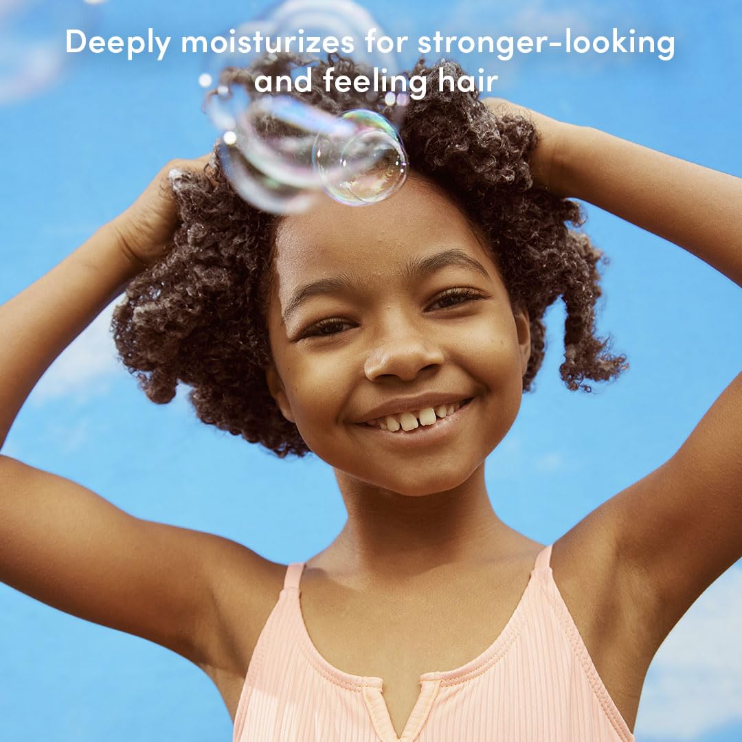 Evereden family-friendly shampoo and conditioner suitable for kids ages 3 and up.