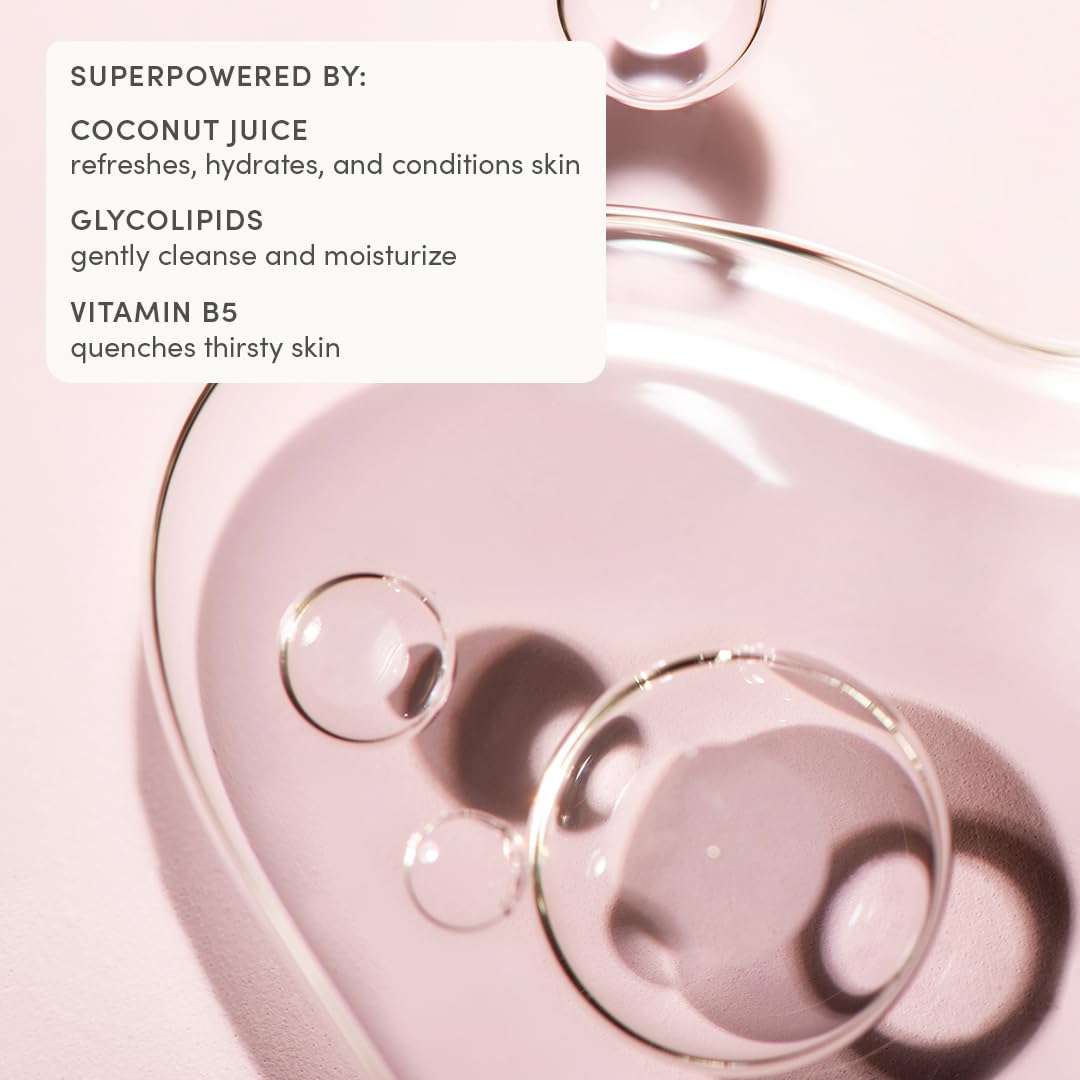 Evereden Kids Cloud Face Wash USA-made ingredients reassure parents about quality.