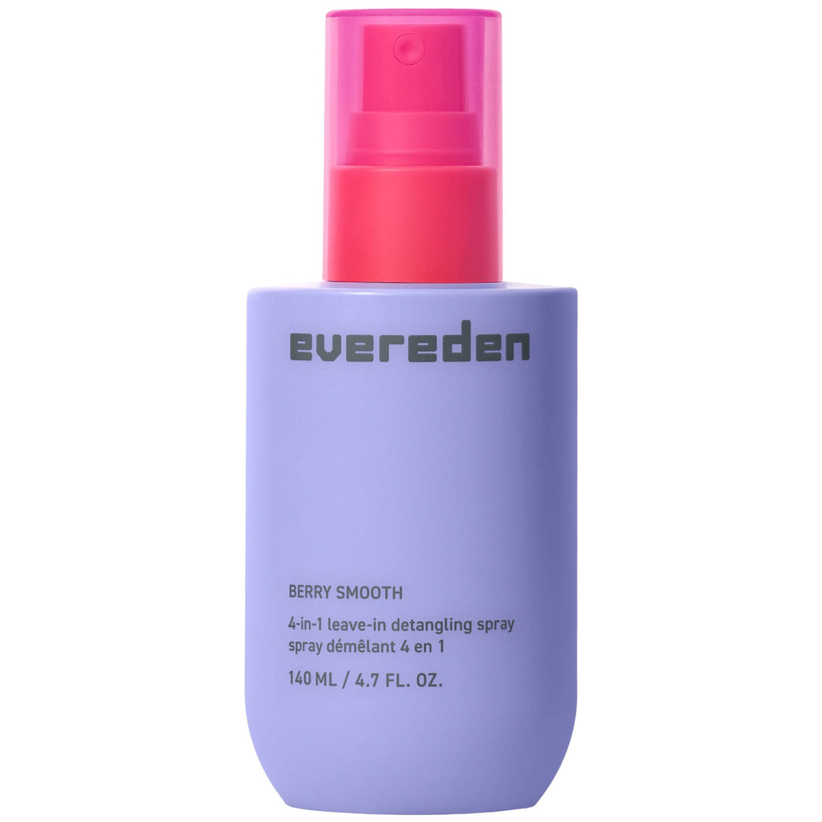 Evereden Kids Detangler Spray bottle for gentle detangling across hair types.