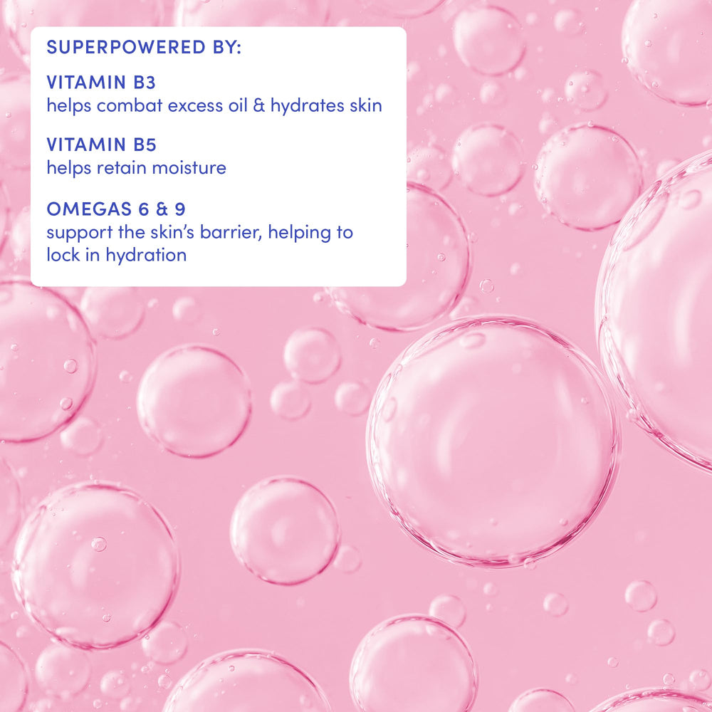 Evereden Kids Face Cream Cool Peach texture shot suggests light, quick absorption.