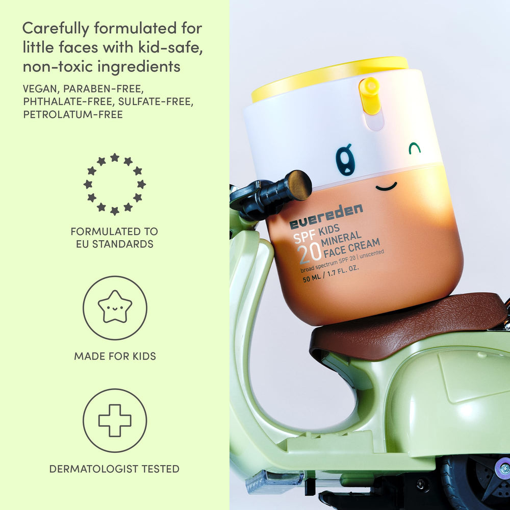 Evereden Provitamin B5 and sunflower oil blend for deep hydration.