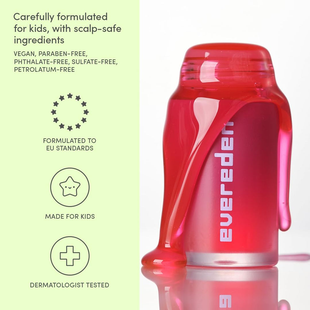 Evereden vegan clean lip gloss offers non-sticky high shine.