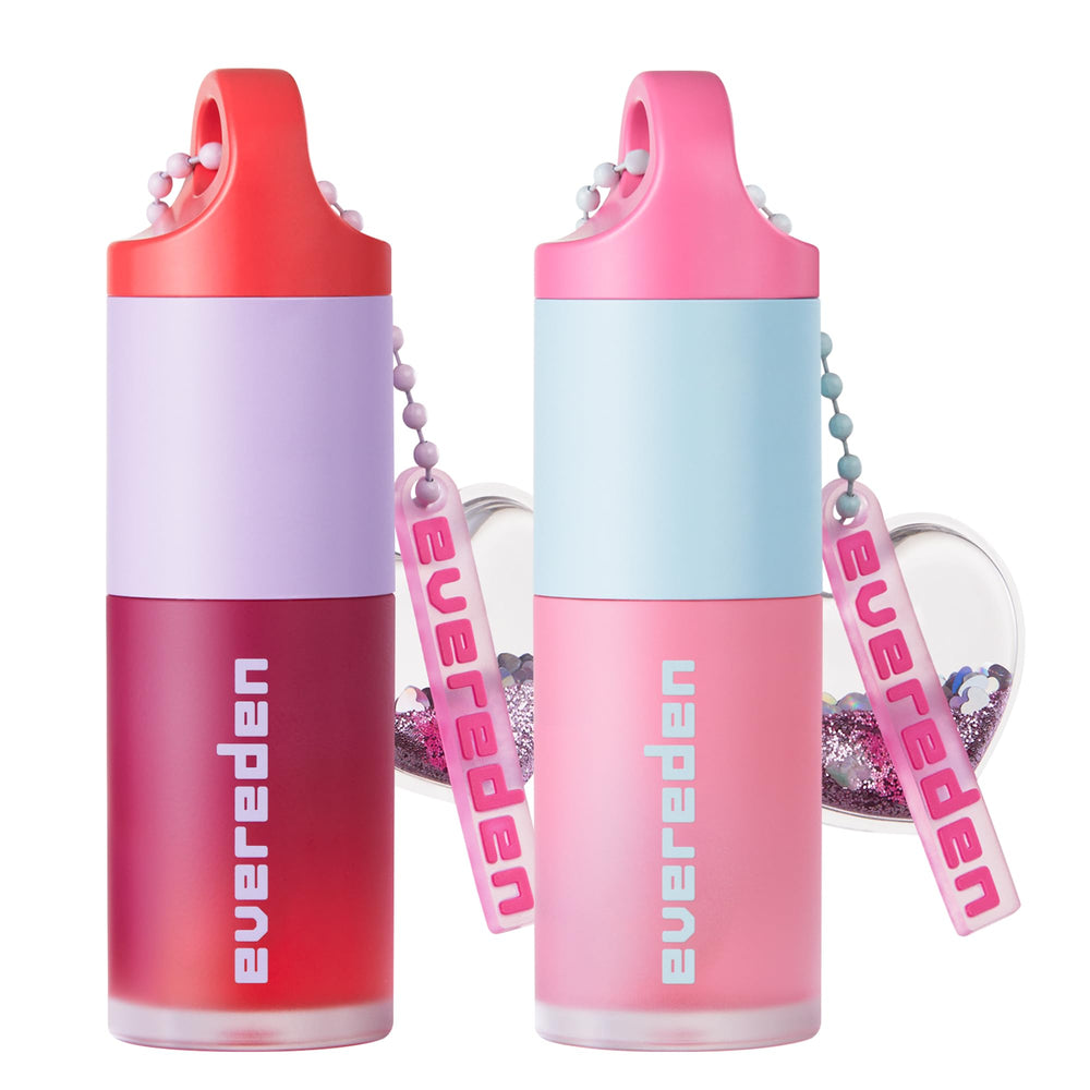 Evereden Kids tinted lip gloss Ruby Red bottle delivers hydrating color for playful daily wear.