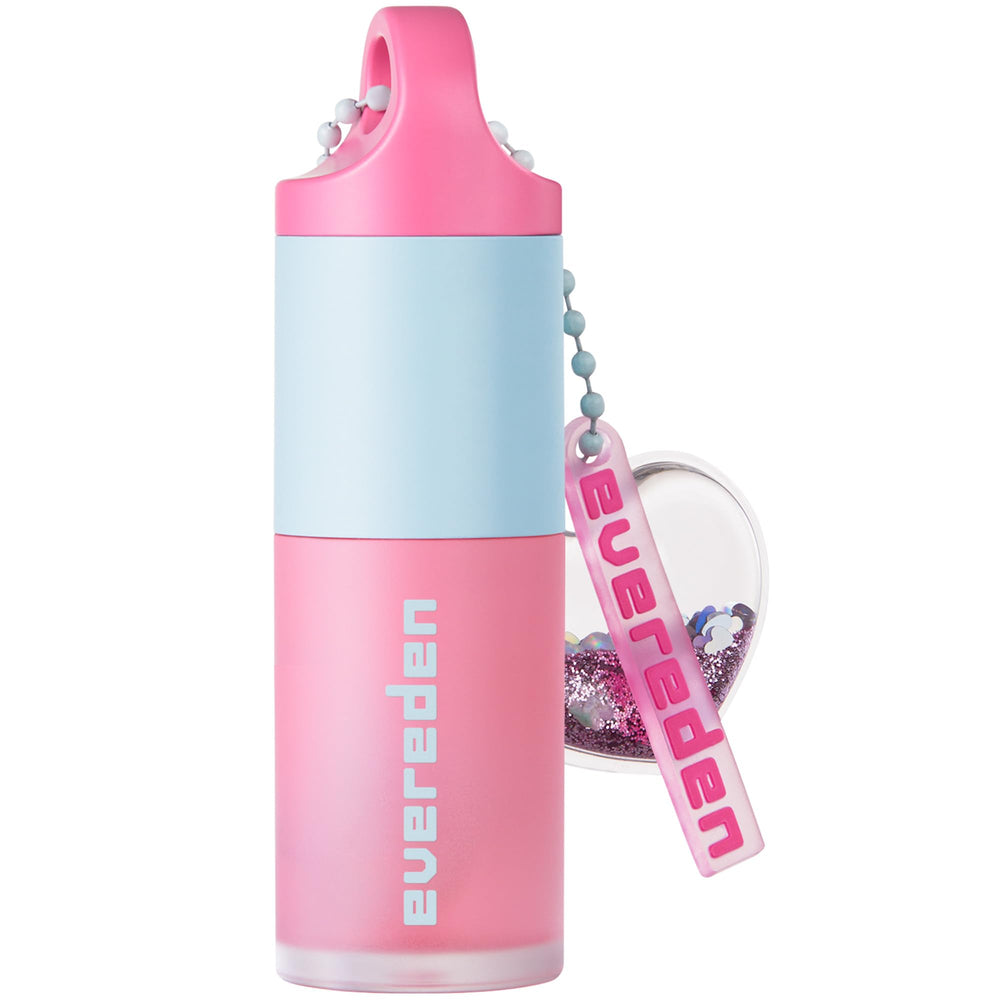 Evereden Kids Tinted Lip Gloss Sakura tube hydrates lips with glossy shine.