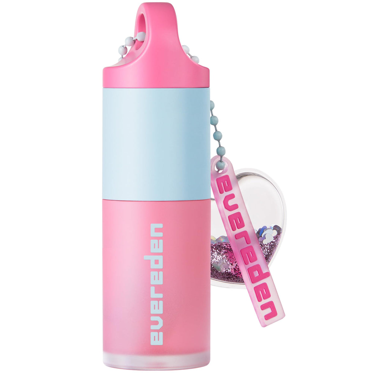 Evereden Kids Tinted Lip Gloss Sakura tube hydrates lips with glossy shine.