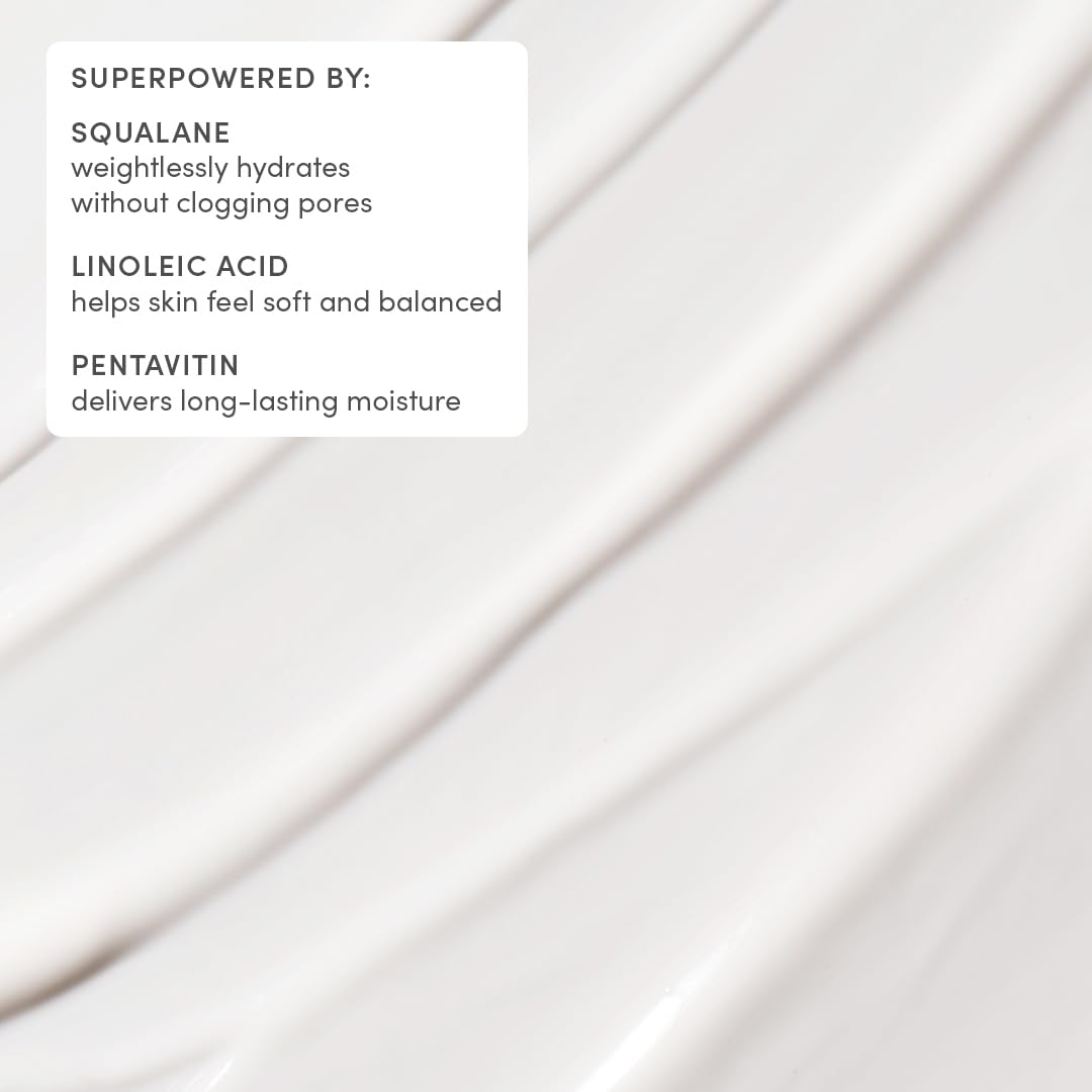 Evereden Gel-Cream packaging highlights clean, vegan ingredients and US-sourced components