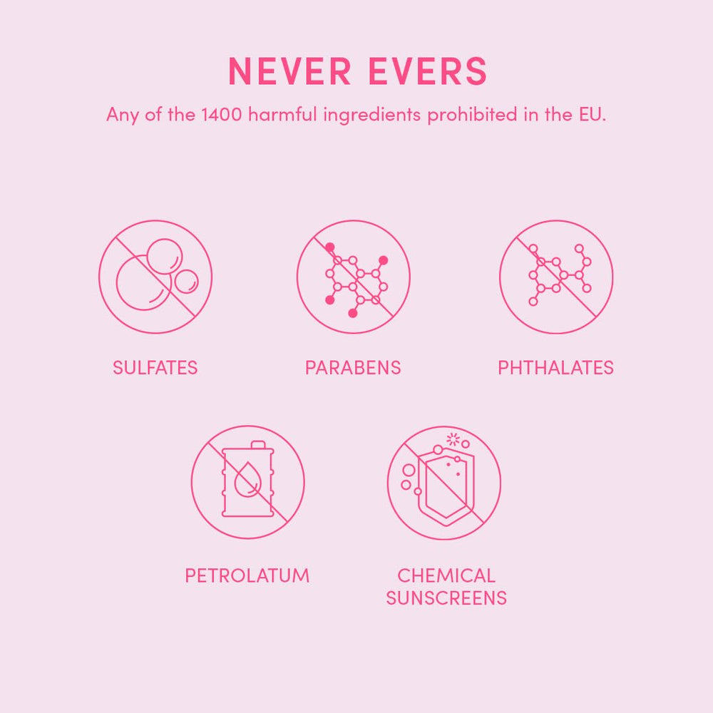 Evereden Made-In-USA label reinforces quality and thoughtful formulation.