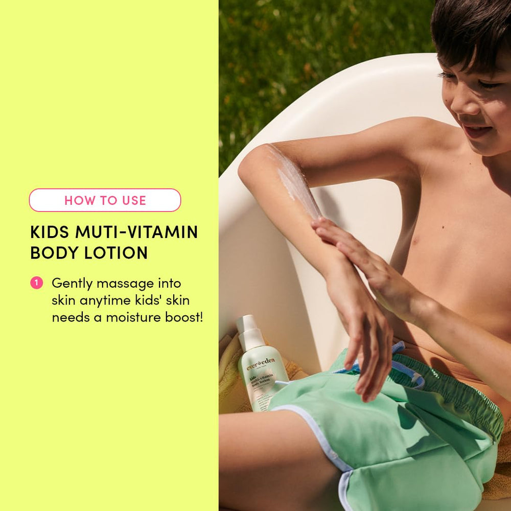Evereden Melon Juice fragrance note conveys light, fruity, kid-friendly scent.