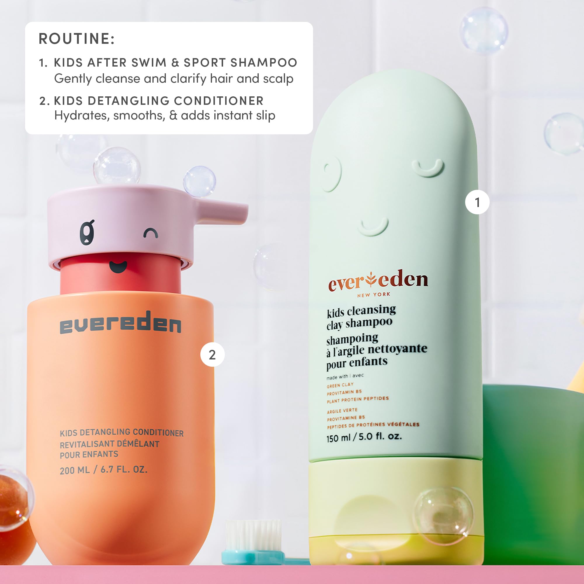 Evereden Pediatrician-tested symbol on packaging communicates safety