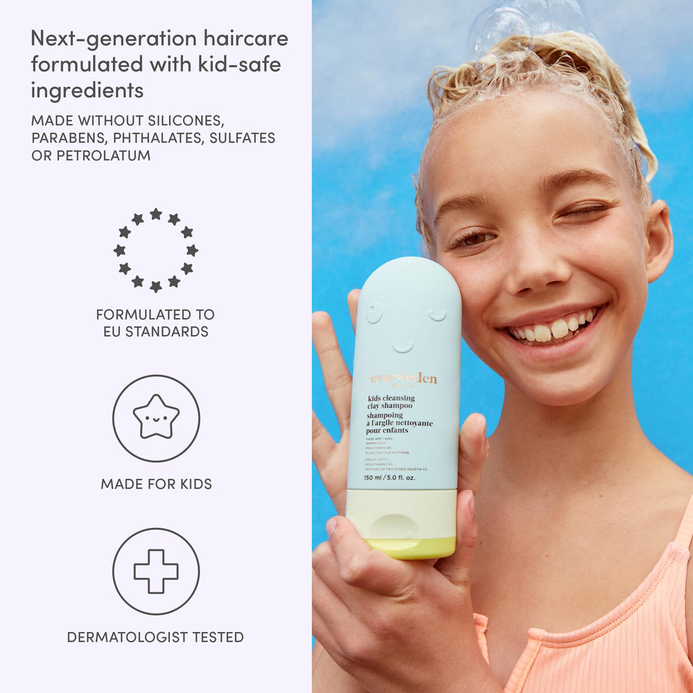 Evereden Shampoo shine and nourishment with Argan Oil after use