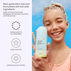 Evereden Shampoo shine and nourishment with Argan Oil after use