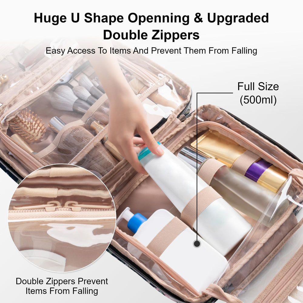 Everfun transparent interior allows full visibility of contents