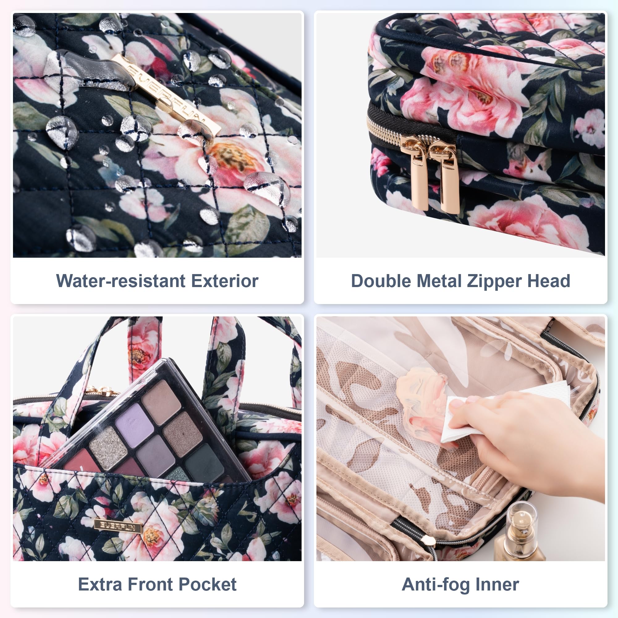 Everfun upgraded material with water-resistant exterior for durability