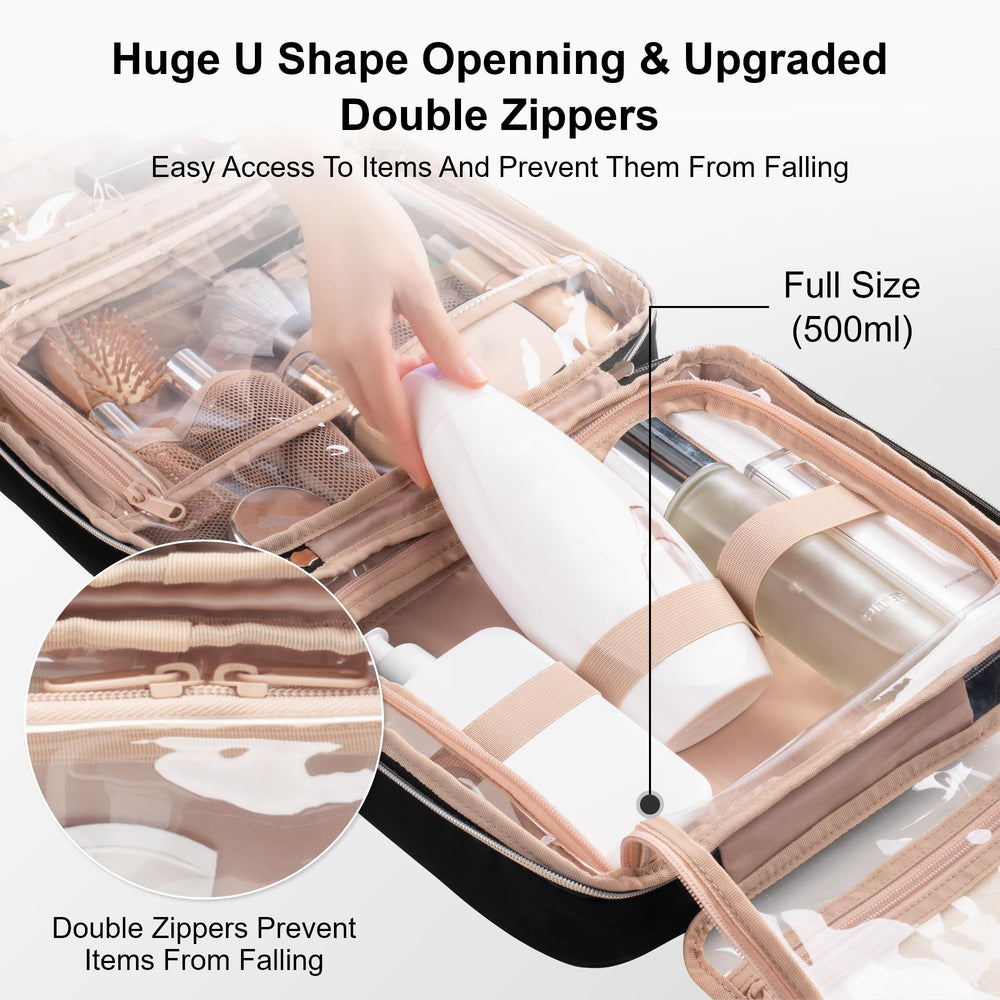 Everfun transparent inner view helps locate items at a glance
