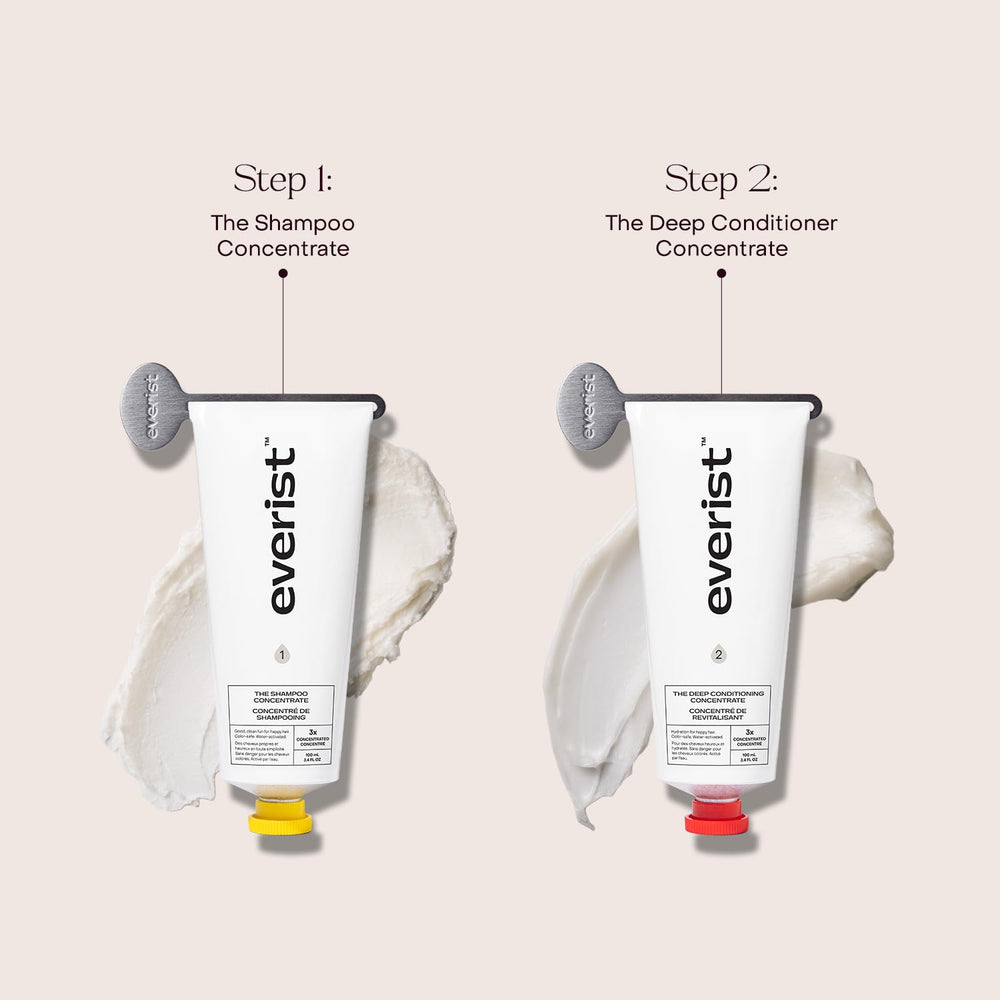 Everist Envase Doble Conveniente para dos productos.