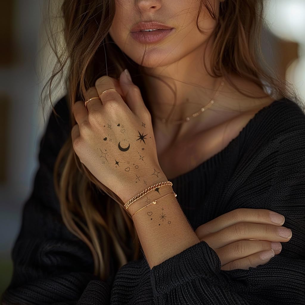 Everjoy minimalist tattoo set in tin box ideal for gifting